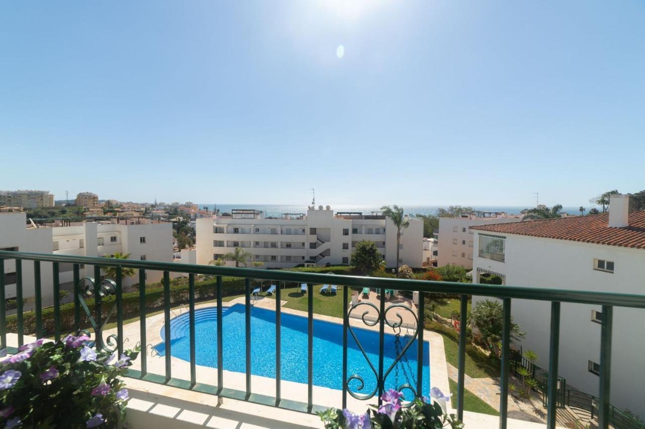 Beautiful Apartment With Sea Views! La Cala De Mijas Exterior photo