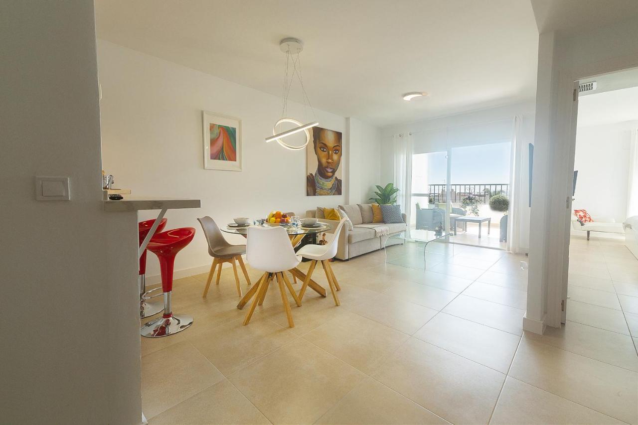 Beautiful Apartment With Sea Views! La Cala De Mijas Exterior photo