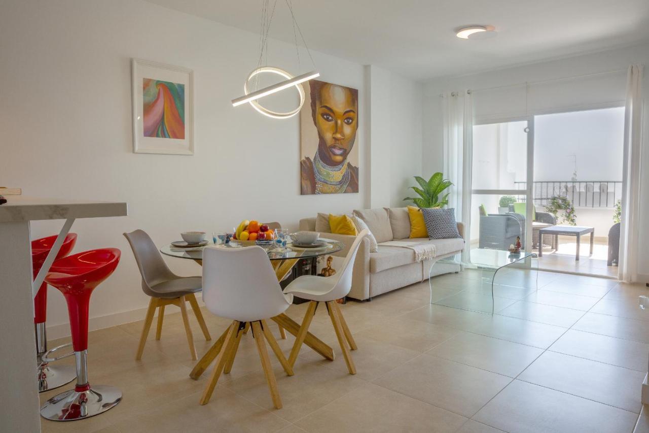Beautiful Apartment With Sea Views! La Cala De Mijas Exterior photo